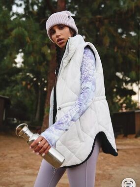 FP Movement by Free People Venture On Reversible
Puffer Vest